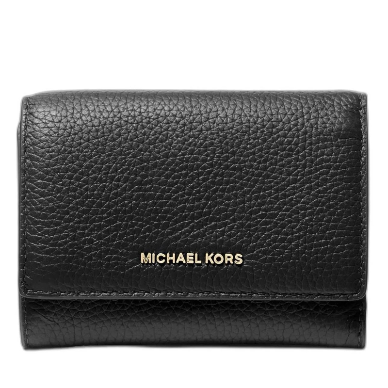 MICHAEL Michael Kors Tri-Fold-Portemonnaie Md Trifold Wallet Black