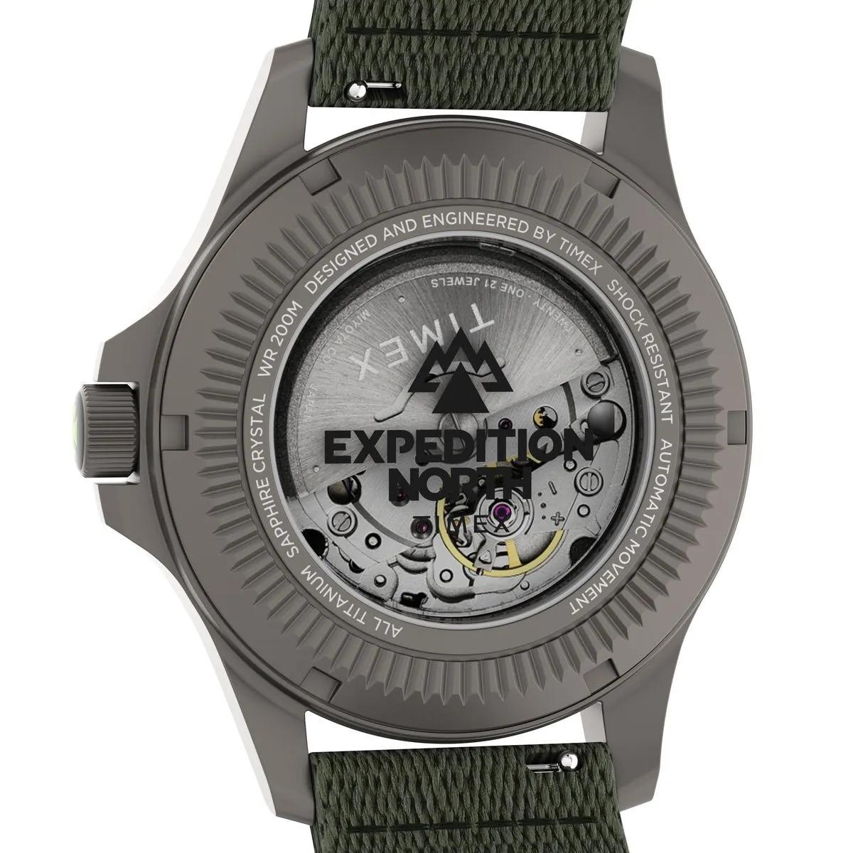 Thumbnail - Timex Uhren - Automatische Uhr Expedition North® Automa - Gr. unisize - in Grün - für Damen