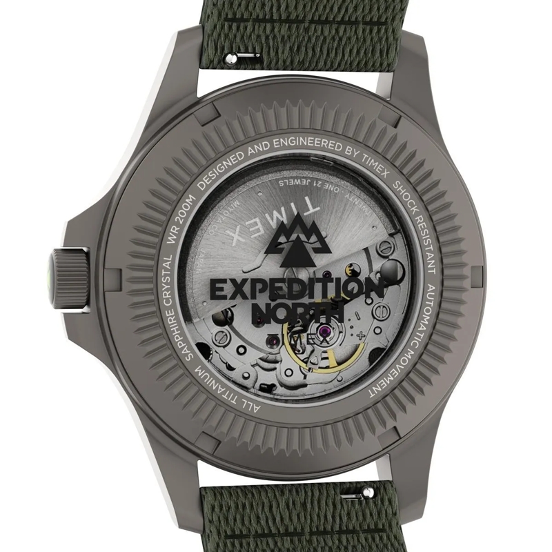 Timex Automatikuhr Automatische Uhr Expedition North® Titanium Automa grün(Image 5)