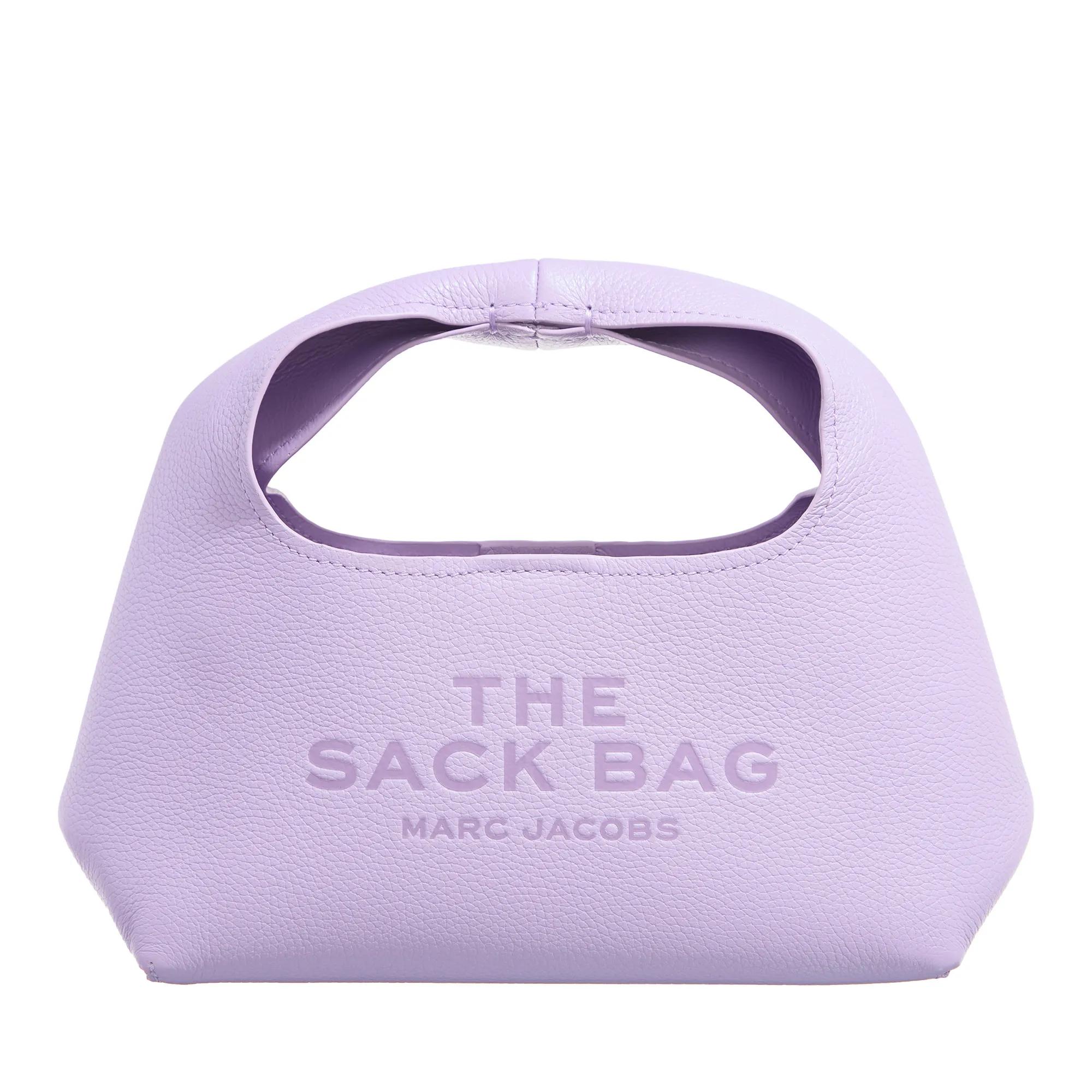 Marc Jacobs Beuteltaschen - The Mini Sack - Gr. unisize - in Lila - für Damen