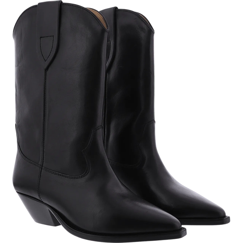 Isabel Marant Stiefel Dames Duerto Cowboy Boots Zwart schwarz(Image 4)