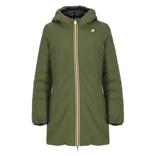 K-Way Veste de transition Denise Jacket Green