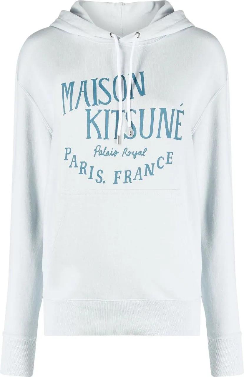 Maison Kitsune - MAISON KITSUNE%27 Sweaters Blue - Größe XL - blue