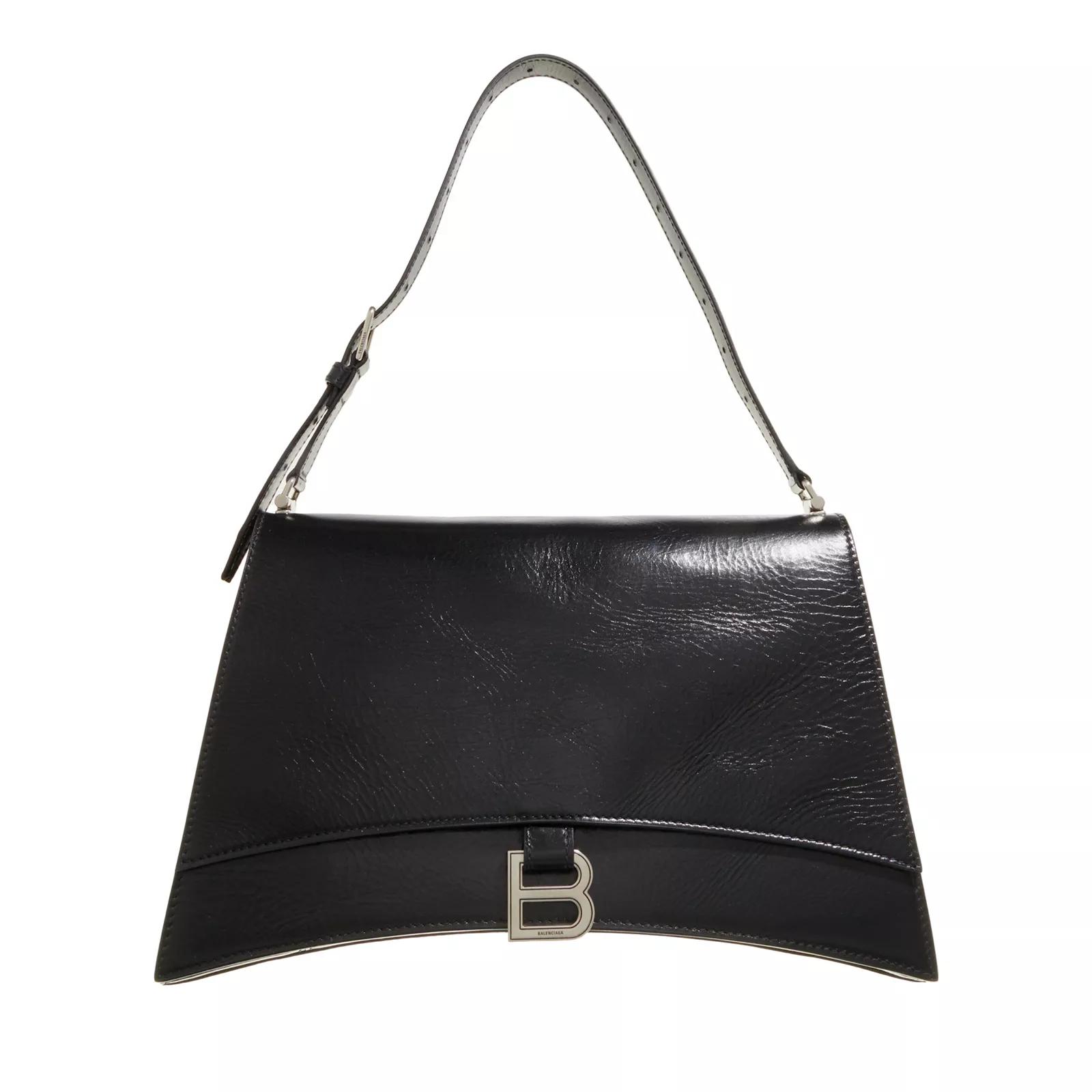 Balenciaga Crossbody bags - Crush Sling Bag in zwart-Balenciaga 1