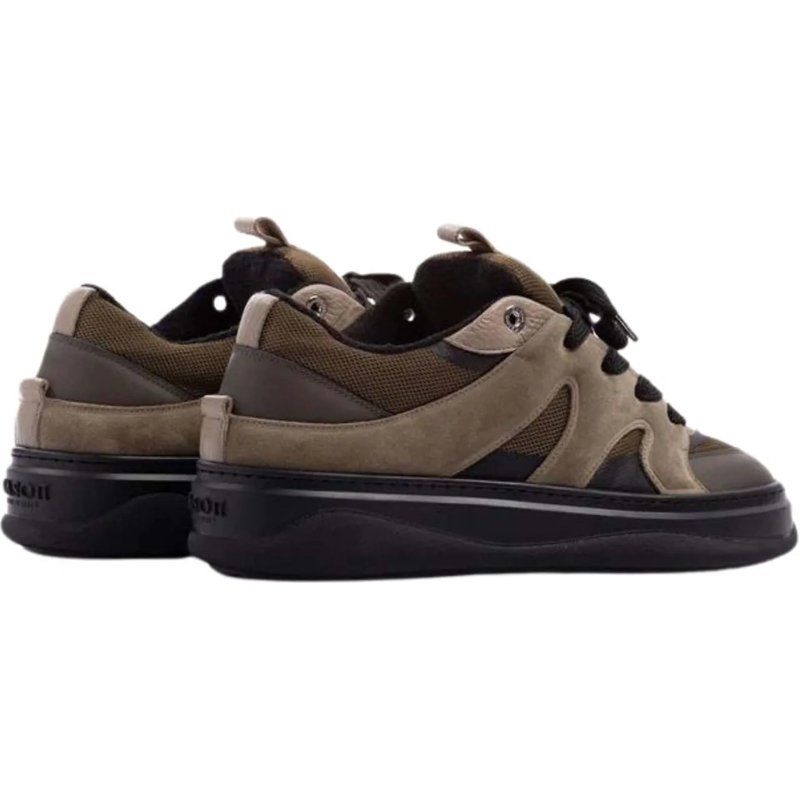 Mason Garments Low-Top-Sneaker Heren Venice Movimento Taupe beige(Image 2)
