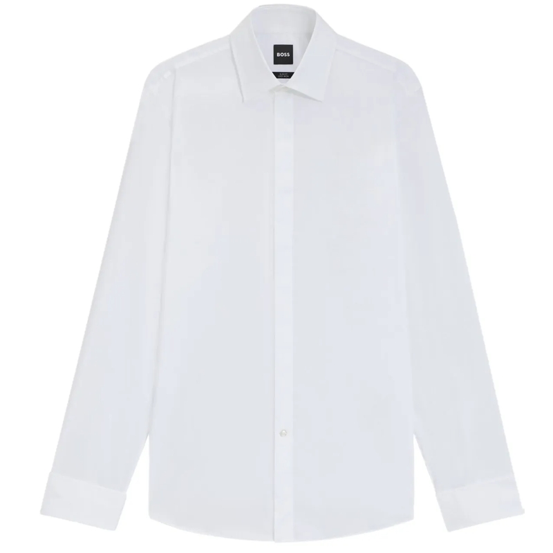 Boss Legeres Oberteil Shirts White weiß