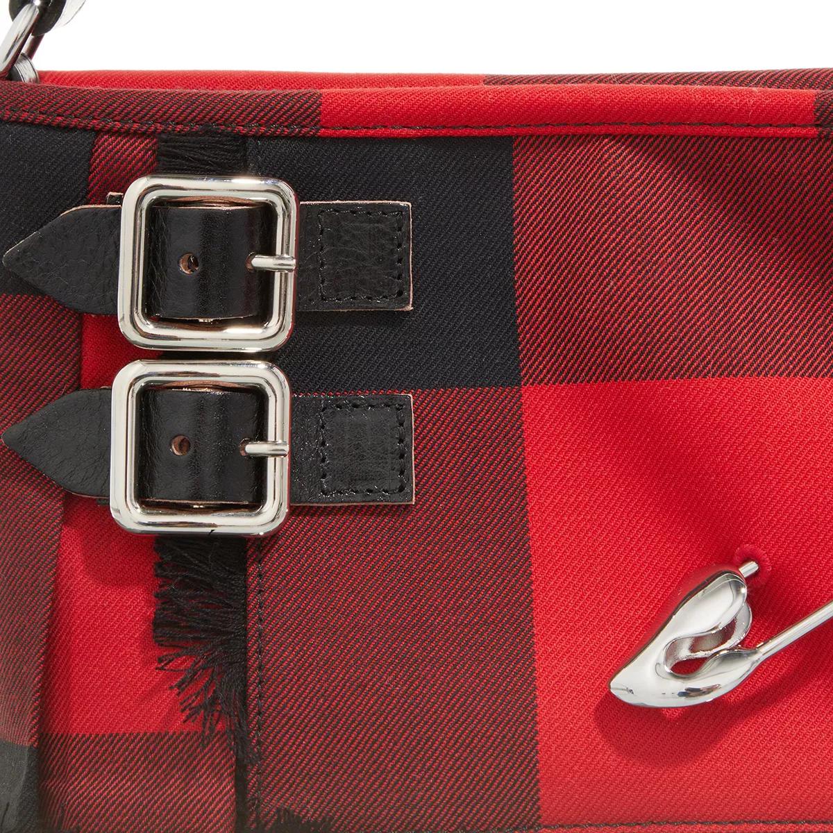 Vivienne Westwood Crossbody bags Heather Shoulder Bag in rood