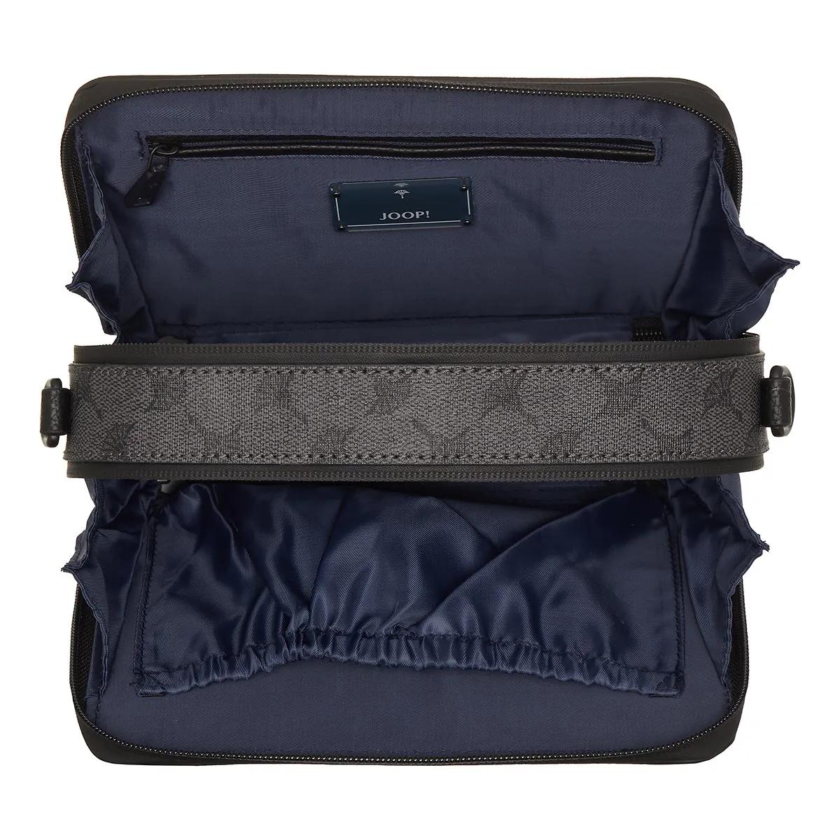 Joop! Crossbody bags Mazzolino Paolo Shoulderbag Xshz in donkergrijs