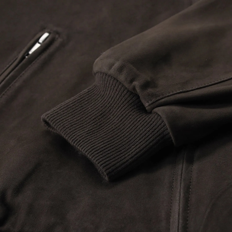 Arma Blouson Jacke Didier aus Leder grau(Image 5)