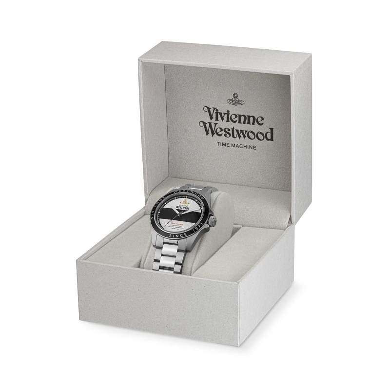 Vivienne Westwood Automatikuhr Quarzuhr The Blackwall silber(Image 6)