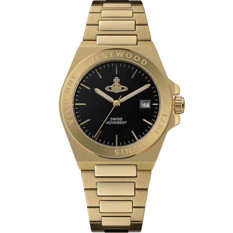 Vivienne Westwood Automatikuhr Quarzuhr The Hanwell gold
