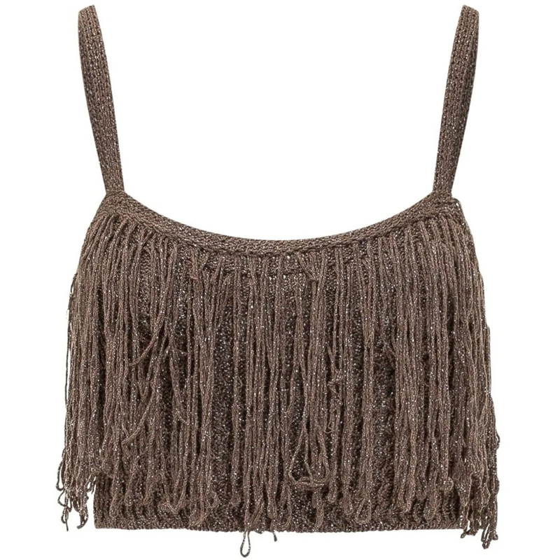 Pinko Top Top Marrone taupe(Image 4)