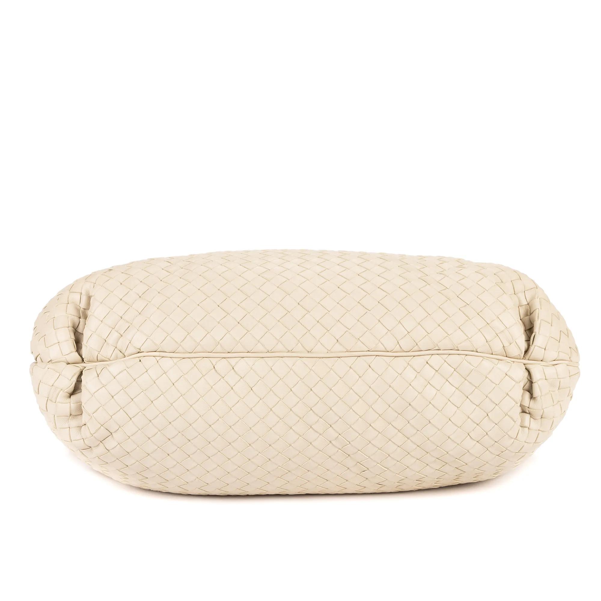 Thumbnail - Bottega Veneta Crossbody Bags - Vintage Doctors Bowling Tote - Gr. unisize - in Weiß - für Damen