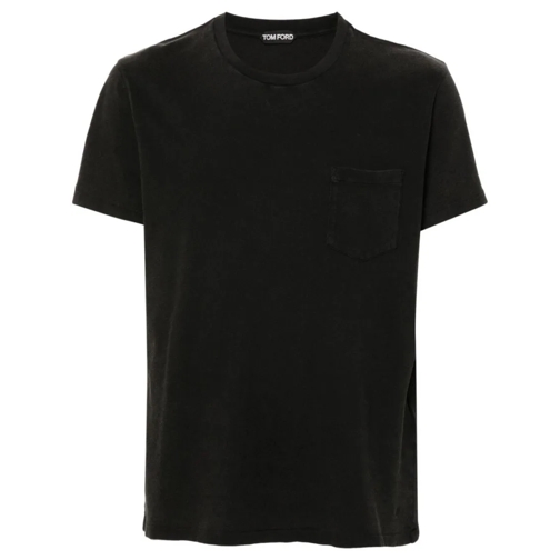 Tom Ford T-shirts Cotton T-Shirt Black