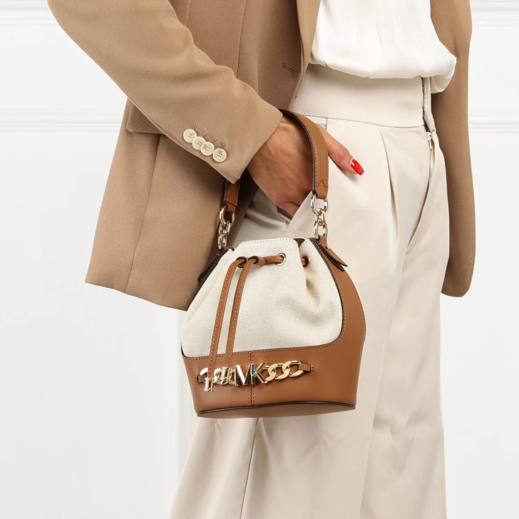 Michael kors bucket bag deals