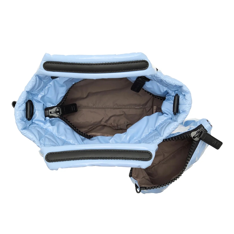 Vee Collective Tote Vee Tote Mini Cerulean Vinyl Cerulean Vinyl(Image 6)