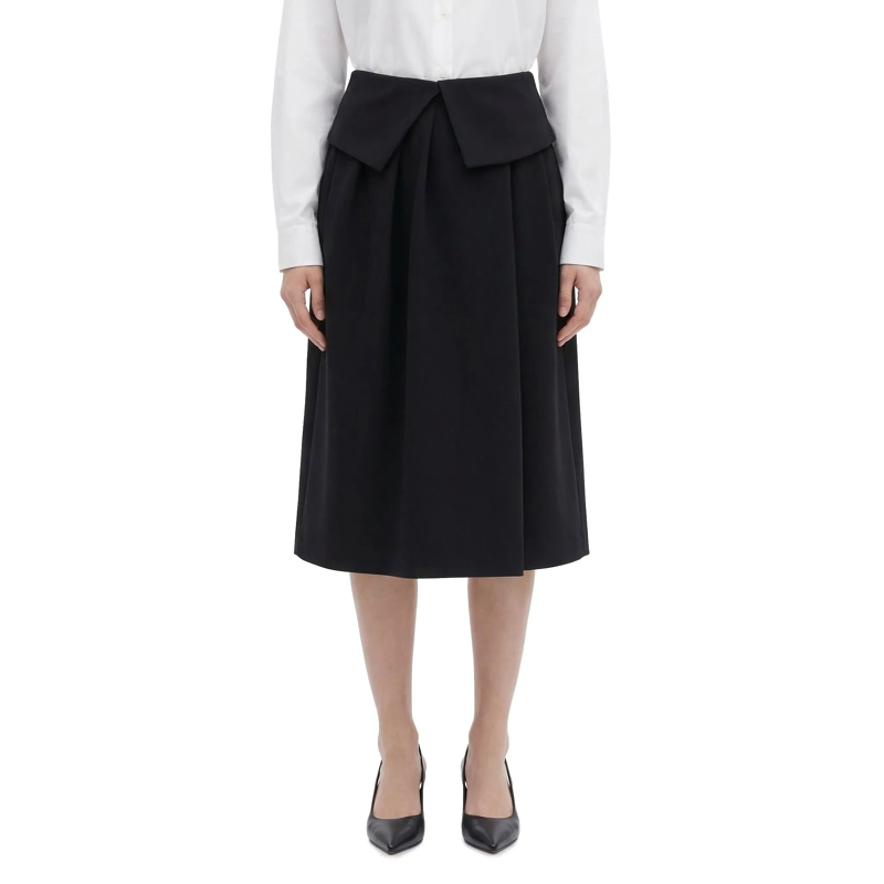 Dries Van Noten Jupe longue Midirock Sarunga schwarz(Image 2)