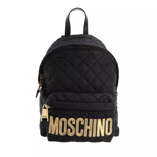 Moschino Back pack  Nero Rucksack