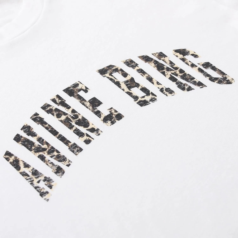 Anine Bing T-Shirt T-Shirt Walker weiß(Image 3)