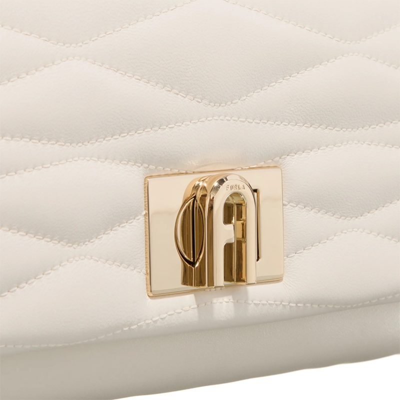 Furla Crossbody Bag Furla 1927 Mini Crossbody Top  Panna(Image 4)