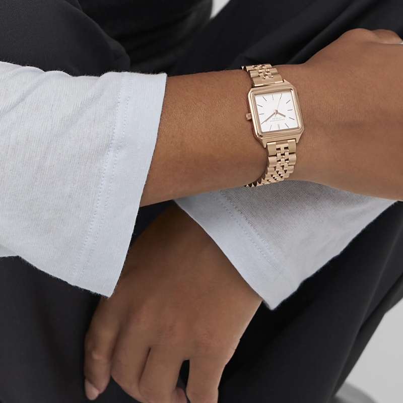 Copenhagen Quarzuhr Edelstahl Vintage Watch rose(Image 2)