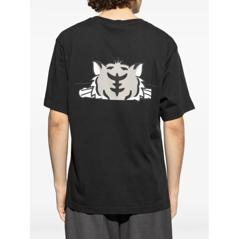 Kenzo T-Shirt Graphic Print Black T-Shirt Black