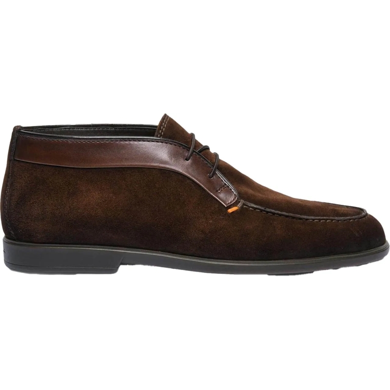 Santoni Slides Heren Ikki braun