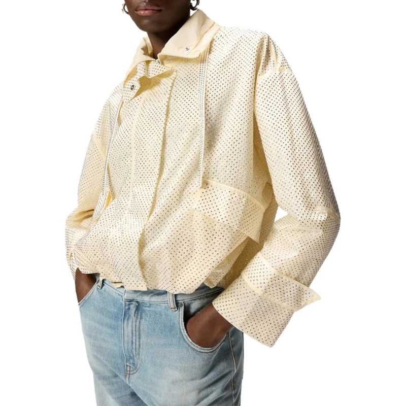 Pinko Veste de transition Jackets White weiß(Image 5)