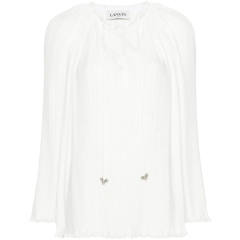 Lanvin T-Shirt Top Beige beige