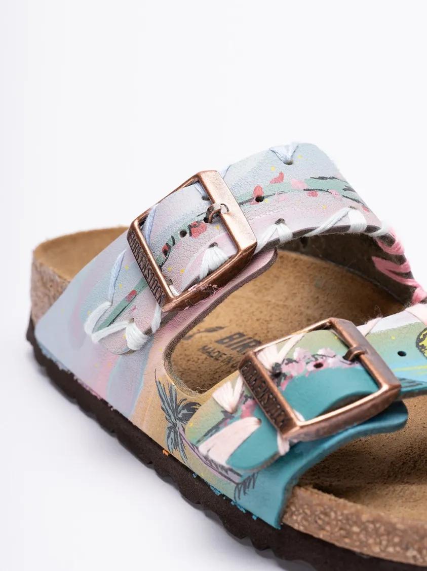 サンダル・ミュール Gio Giovanni Gerosa Two-Strap Leather Sandals Gio Giovanni Gerosa Two-Strap Leather Sandals Multicolor