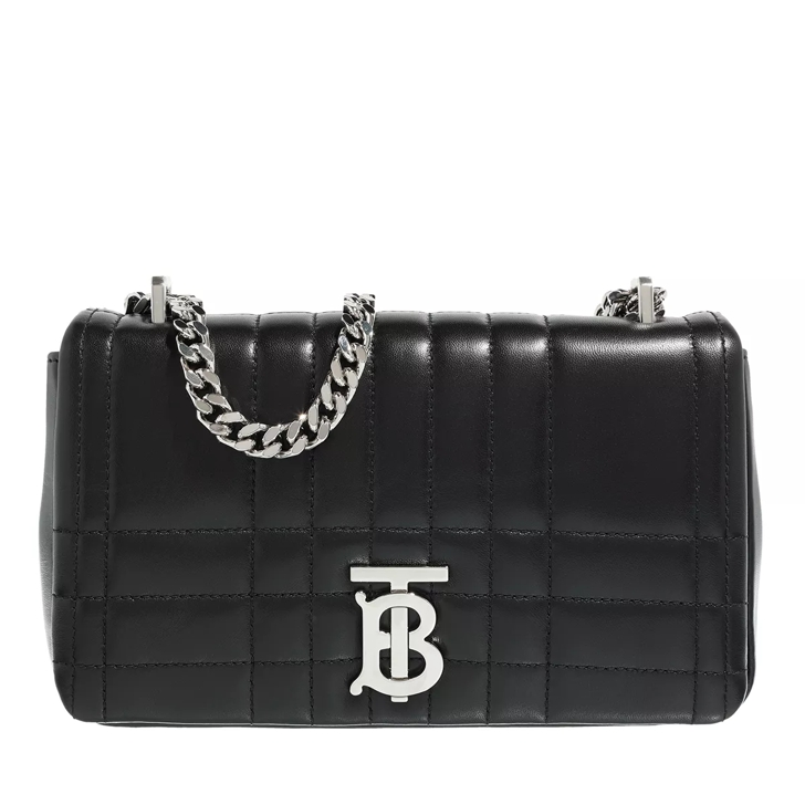 Burberry small leather store crossbody bag