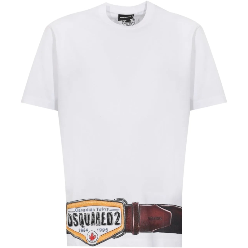 Dsquared2 T-shirt T-Shirts And Polos weiß