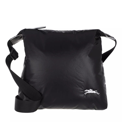 Longchamp Le Pliage Alpin Shoulder Bag  Black Hobo Bag
