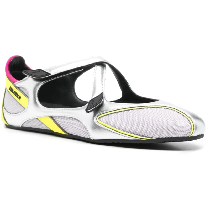 The Attico Ballerinas Flat Shoes Multicolour mehrfarbig