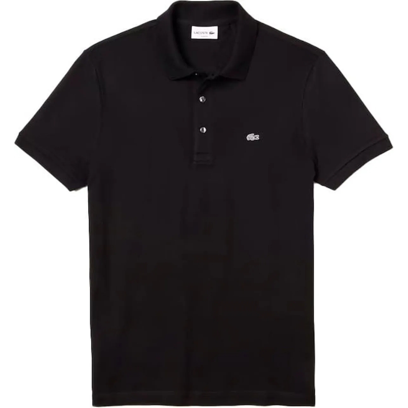 Lacoste Polo shirt Polo Km uni schwarz