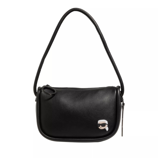 Karl Lagerfeld Shoulder Bag K/Ikonik 2.0 Seasonal Sm Shb Black