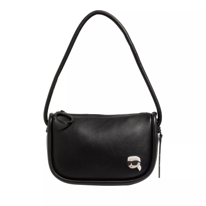 Karl Lagerfeld Schultertasche K/Ikonik 2.0 Seasonal Sm Shb Black