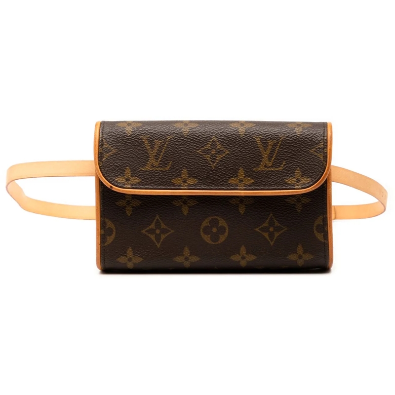 Louis Vuitton Sac de ceinture Monogram Pochette Florentine braun