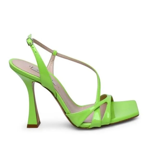 Casadei Tiffany Sandal Green Sandale