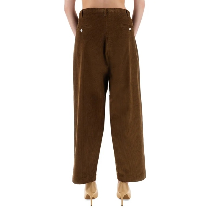 パンツ Moschino Brown Cotton Corduroy Pants 90-00s MOSCHINO corduroy pants（brown） - メルカリ