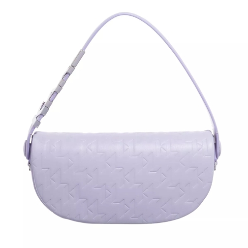 Karl Lagerfeld K/Swing Md Mini Bag Pastel Lilac Minitasche
