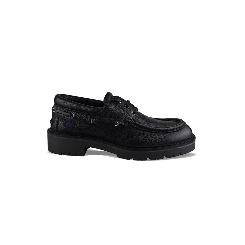 Burberry Bootsschoenen Raft Boat Shoes Black