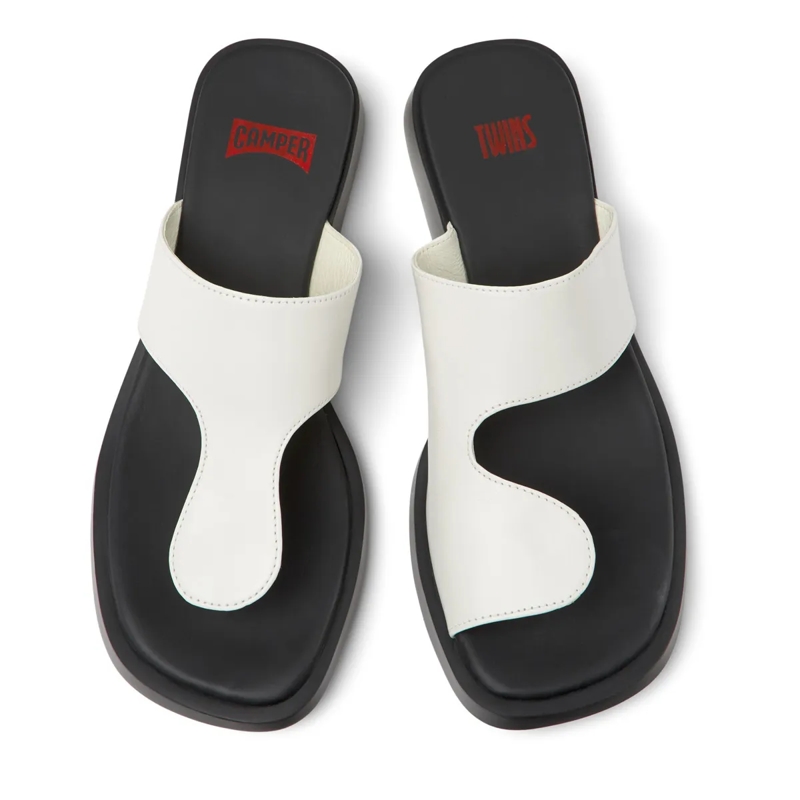 Camper Sandalen Sandalen Dana Twins Dana Twins weiss(Image 5)