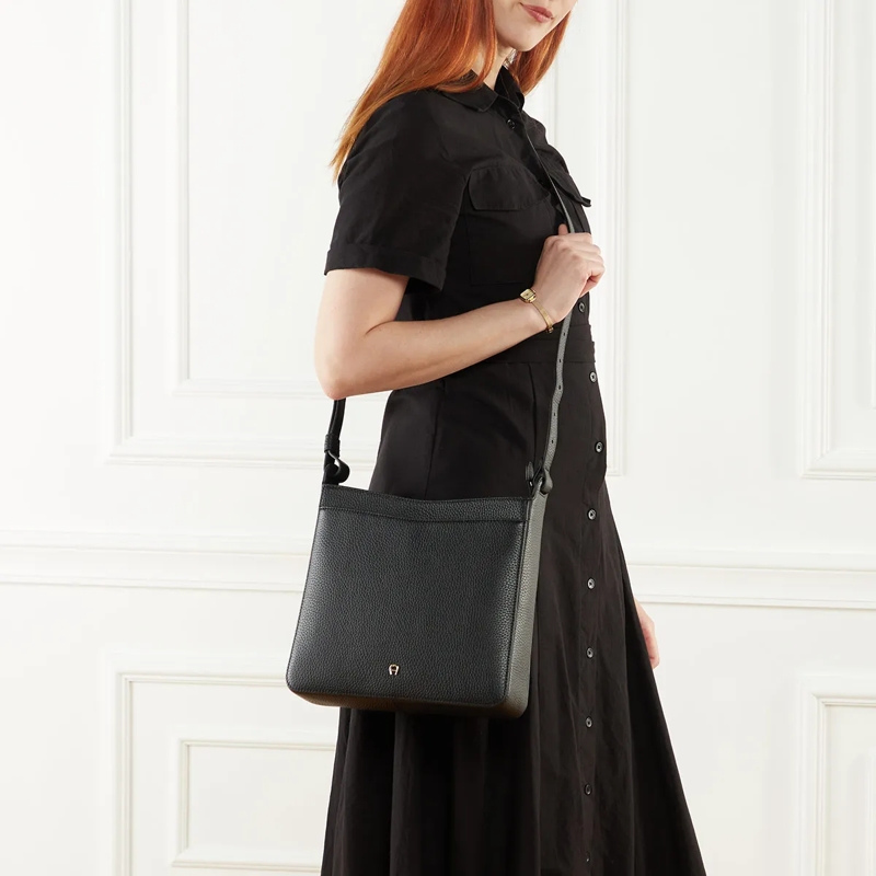AIGNER Schultertasche Pura Black(Image 3)