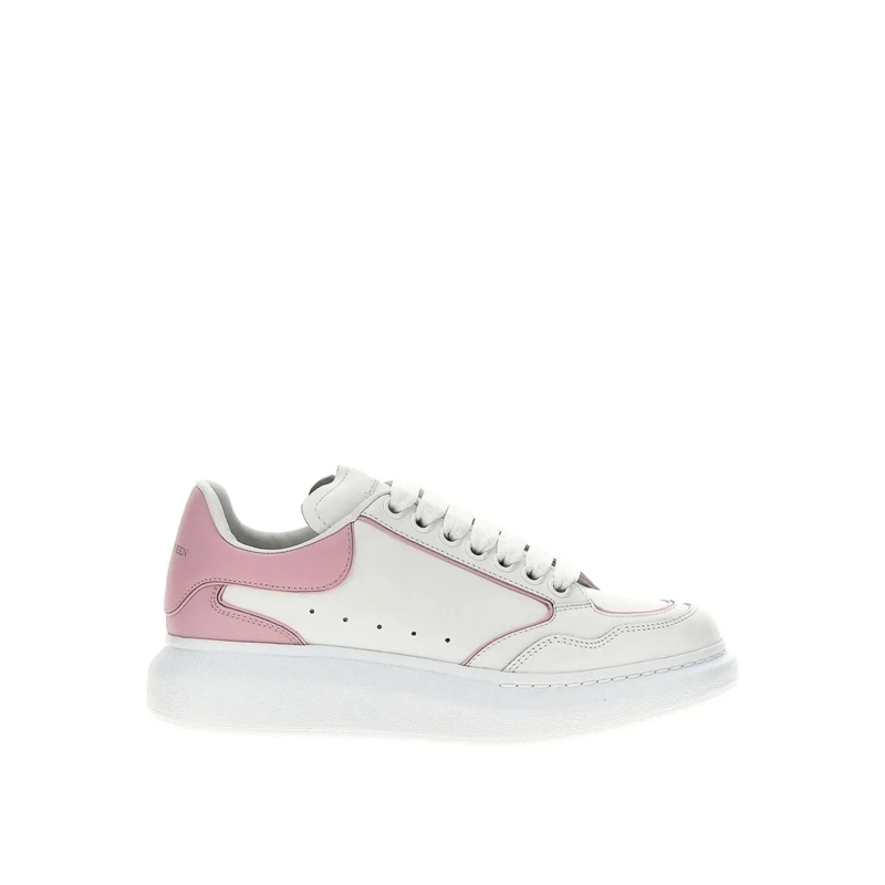 Alexander McQueen Sneaker basse Larry Sneakers White
