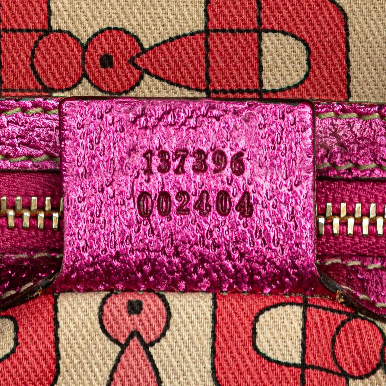 Thumbnail - Gucci Shopper - GG Canvas Jolicoeur Tote - Gr. unisize - in Braun - für Damen