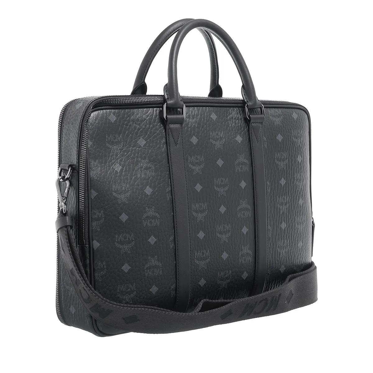 MCM Shoppers & Totes Klassik Tote Large in zwart