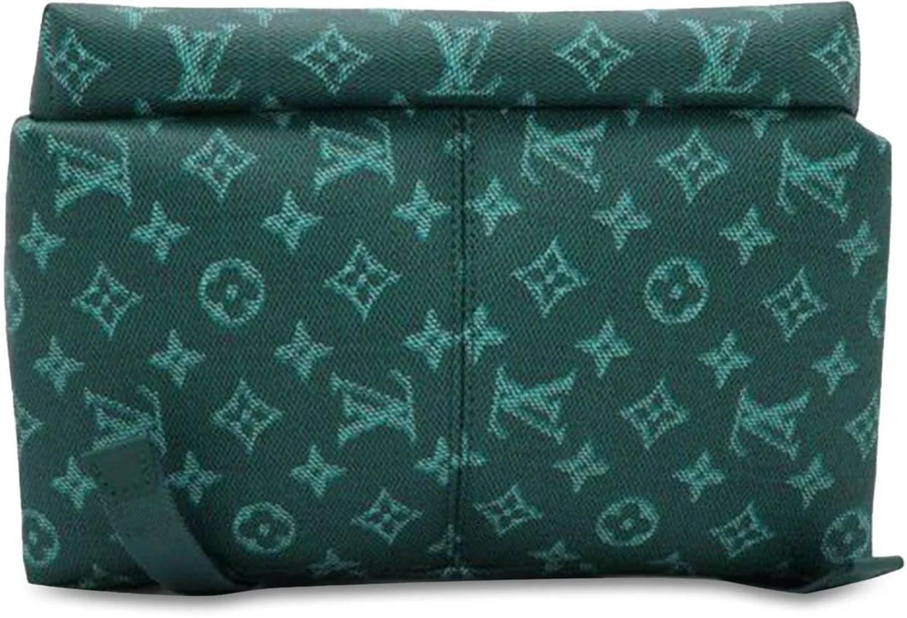 Thumbnail - Louis Vuitton Rucksäcke - 2021-2024 Monogram Heritage Discovery Backpack PM - Gr. unisize - in Grün - für Damen