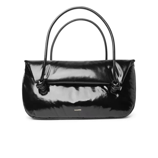 Jil Sander Knots Bag Black Crossbody Bag