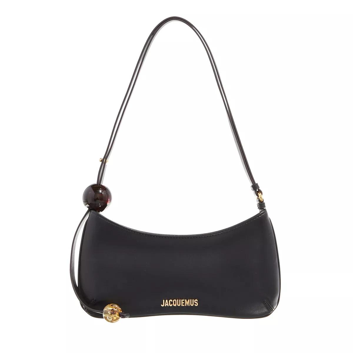 Jacquemus Hobo Bags - Le Bisou Shoulder Bag - Gr. unisize - in Schwarz - für Damen